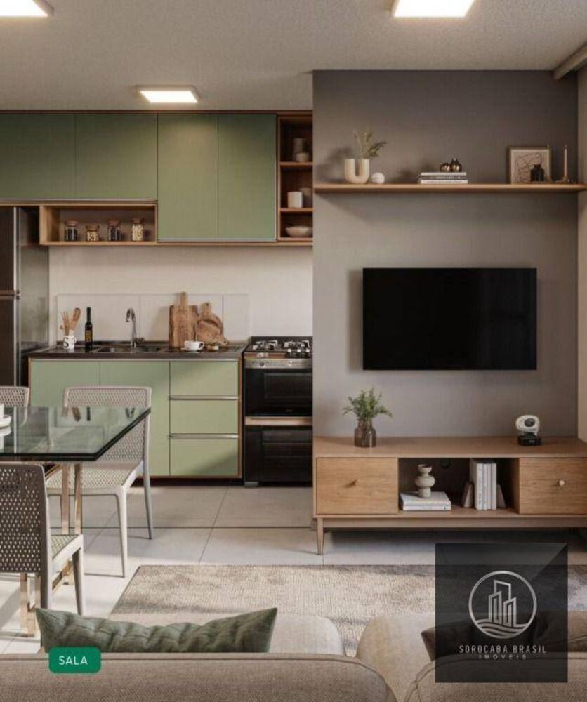 Apartamento à venda com 2 quartos, 43m² - Foto 4