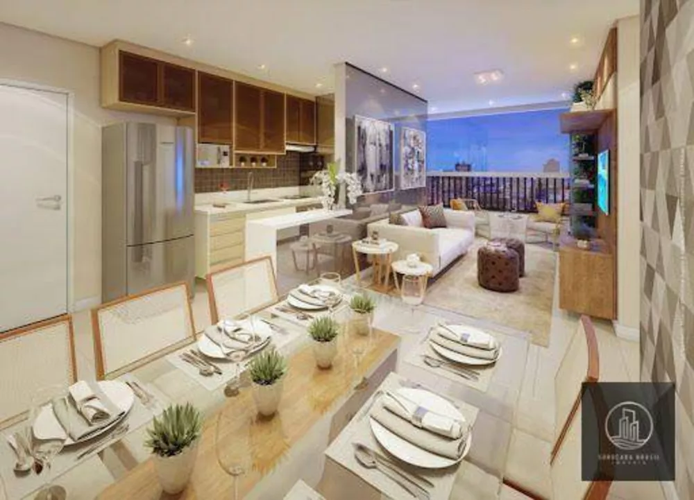 Apartamento, 3 quartos, 60 m² - Foto 3