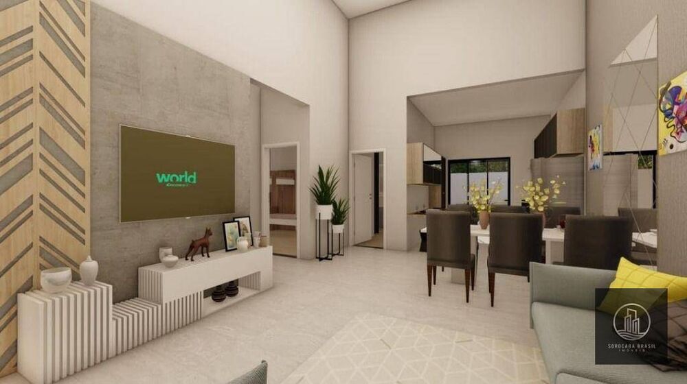Casa, 3 quartos, 112 m² - Foto 1