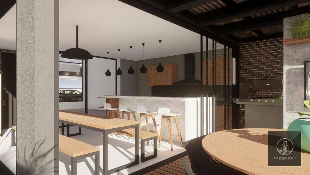 Casa de Condomínio, 4 quartos - Foto 3
