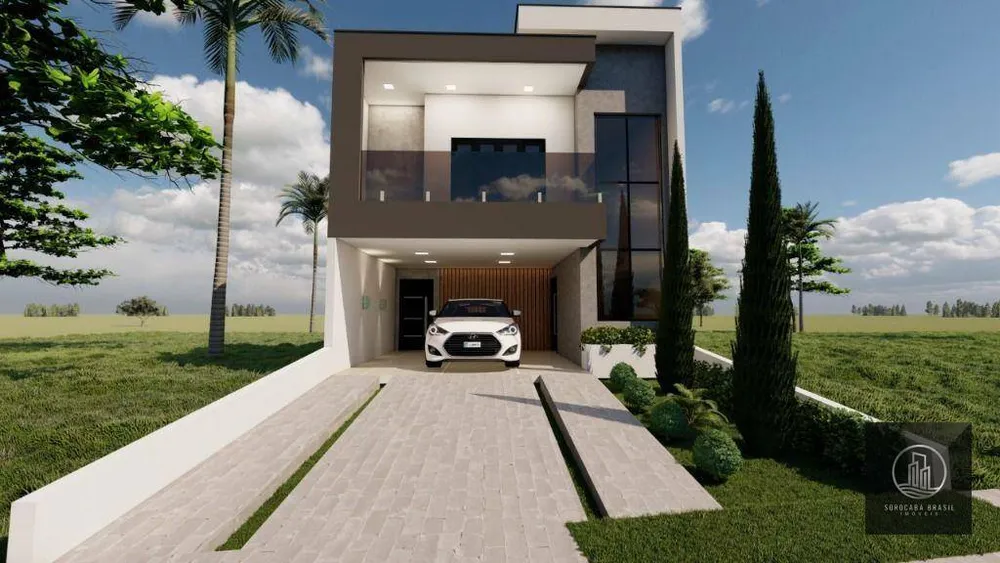 Sobrado, 3 quartos, 173 m² - Foto 1