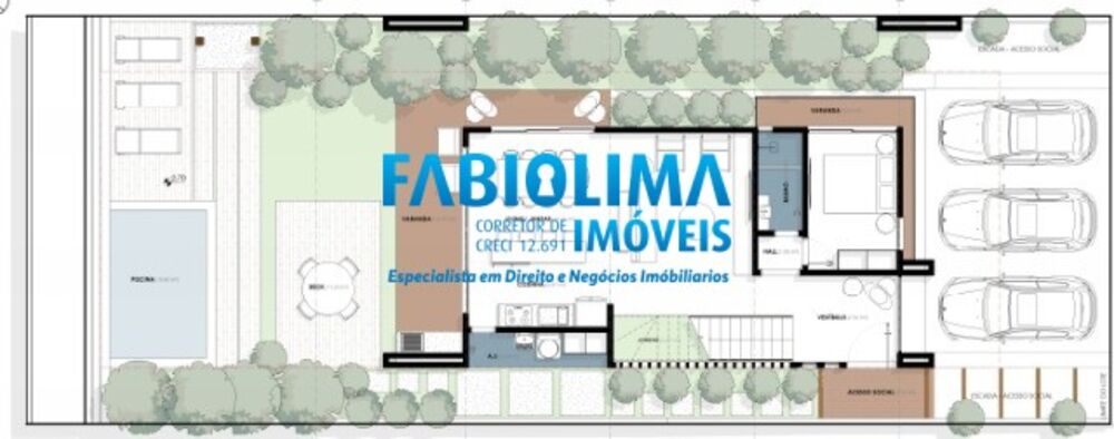 Casa de Condomínio à venda com 4 quartos, 315m² - Foto 9