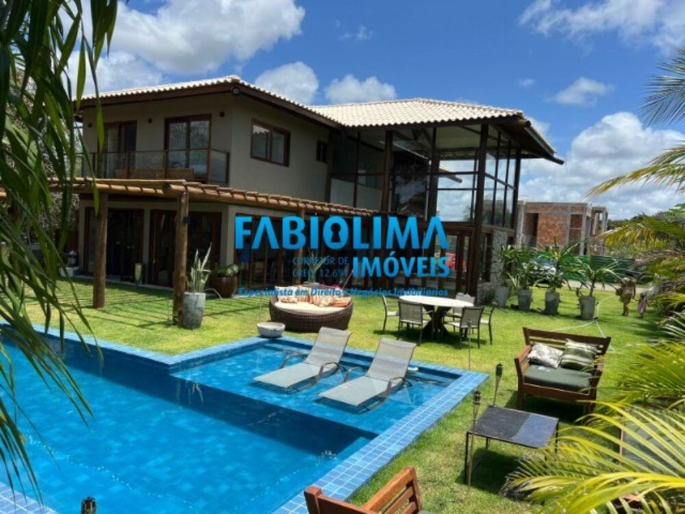 Casa de Condomínio, 6 quartos - Foto 1