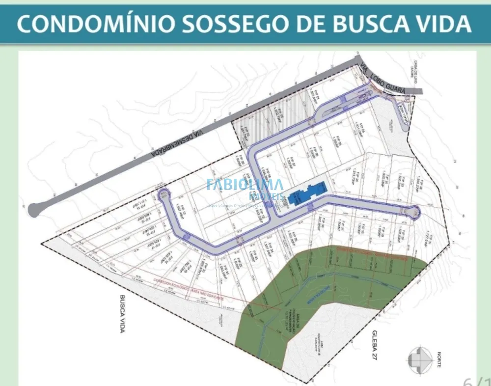Loteamento e Condomínio, 1500 m² - Foto 10