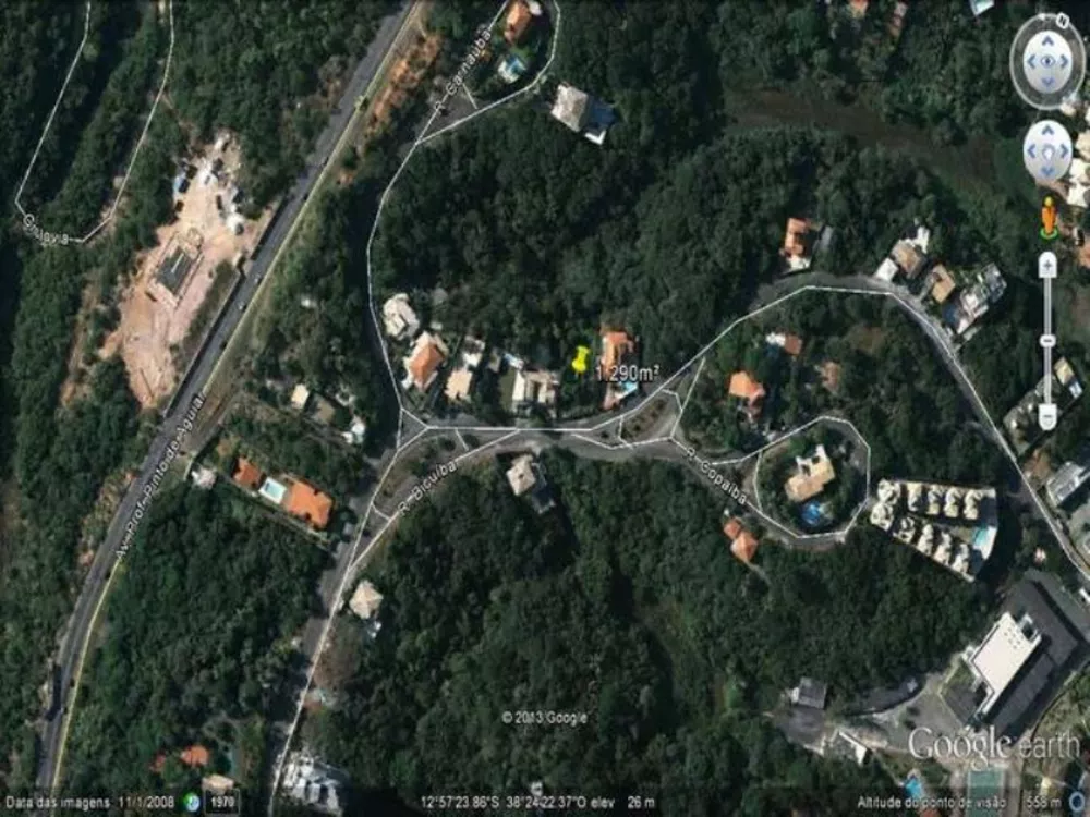 Terreno, 1290 m² - Foto 1