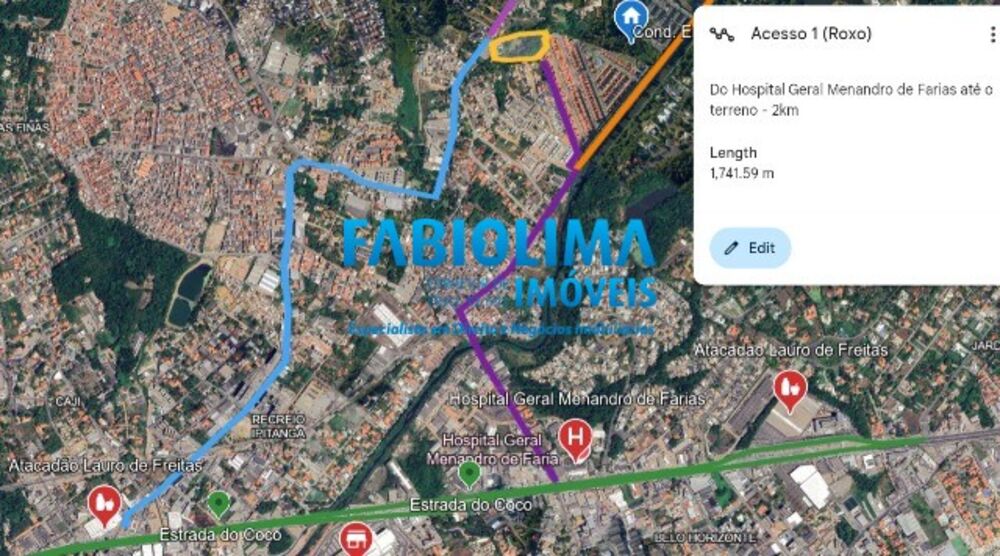 Terreno, 2 hectares - Foto 3