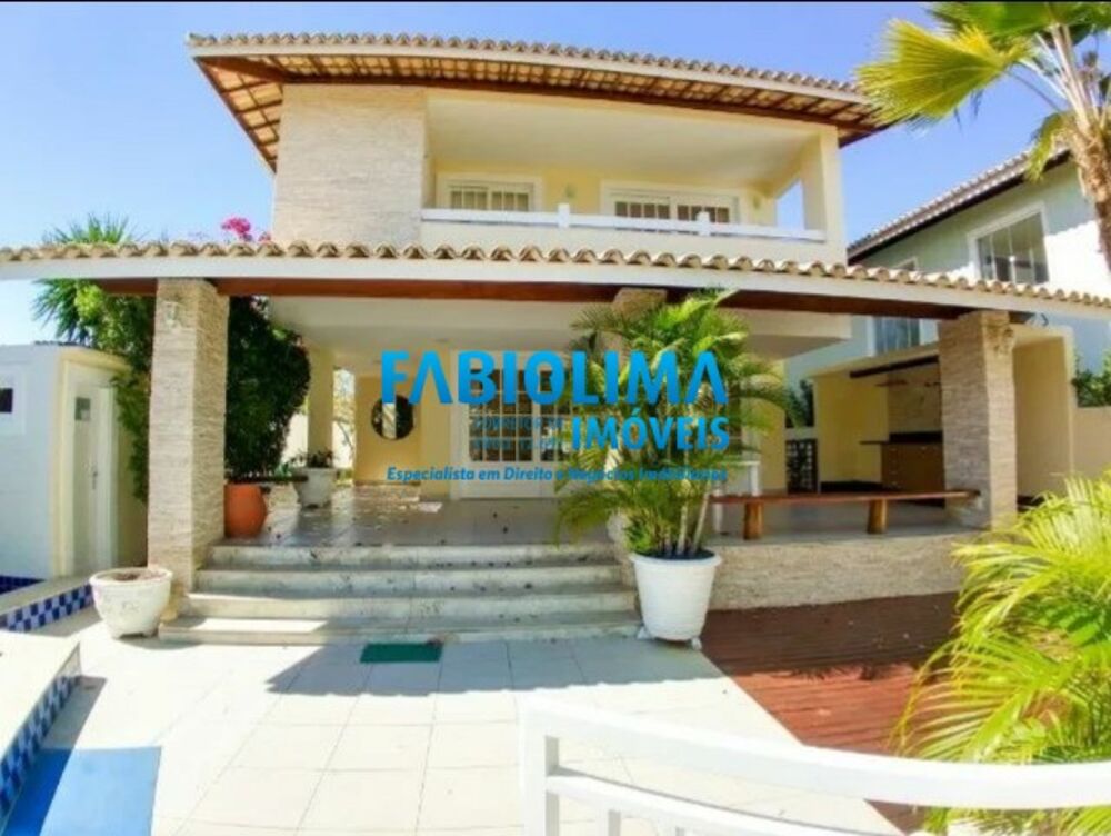 Casa de Condomínio, 6 quartos - Foto 1