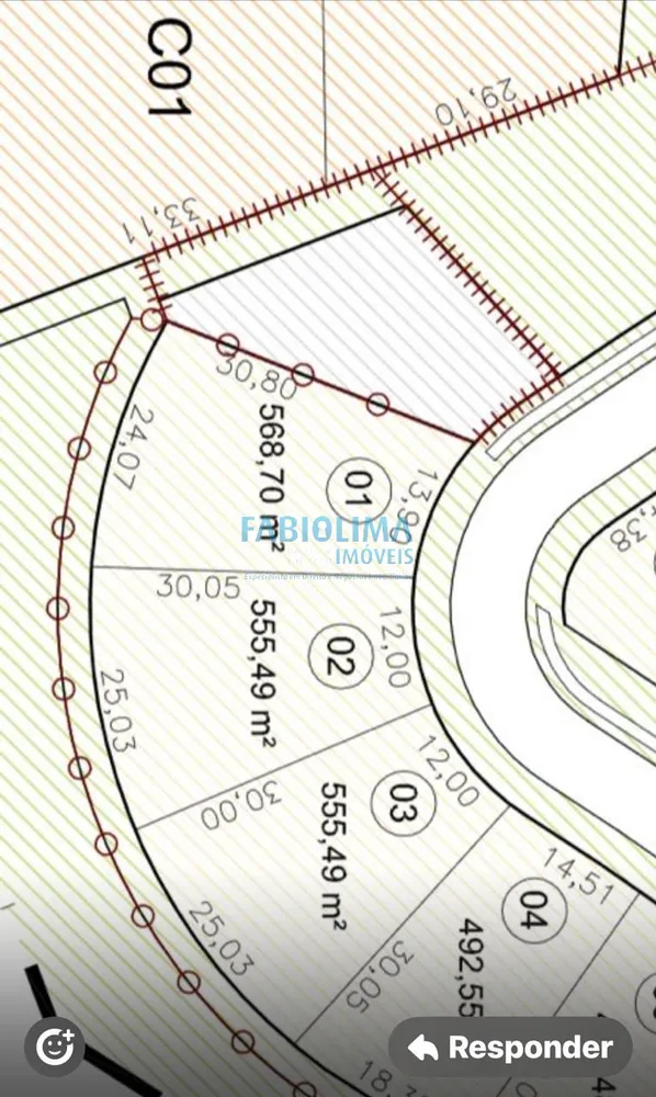 Loteamento e Condomínio, 568 m² - Foto 8