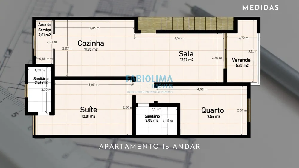 Apartamento, 2 quartos, 65 m² - Foto 12