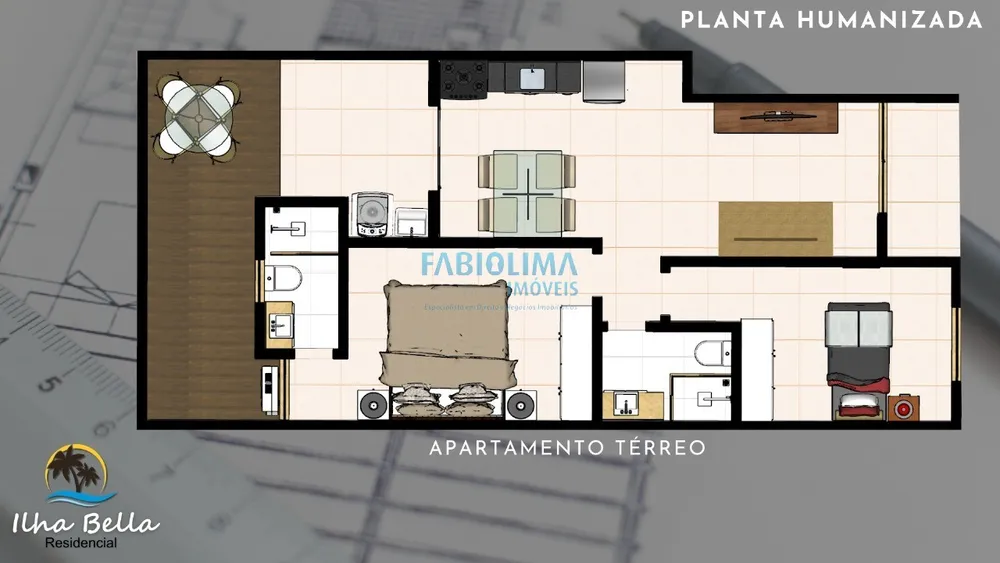 Apartamento, 2 quartos, 65 m² - Foto 13