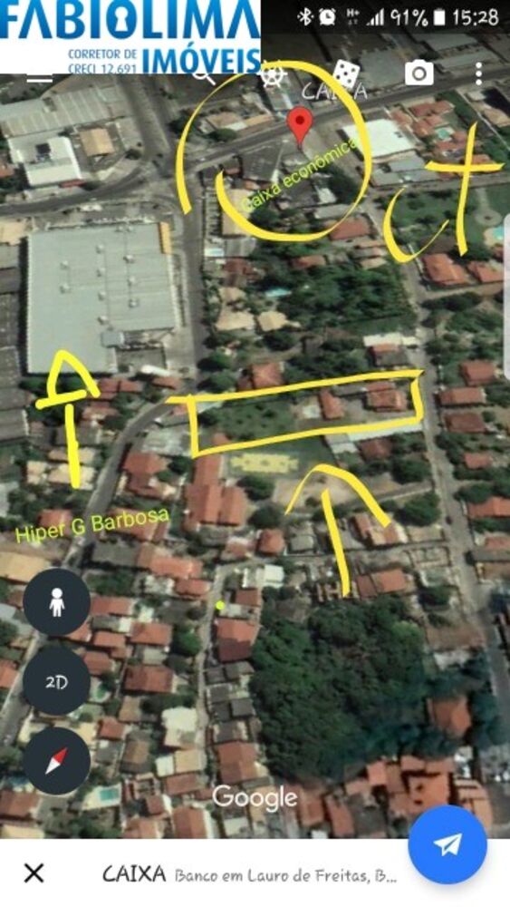 Terreno, 2450 m² - Foto 1