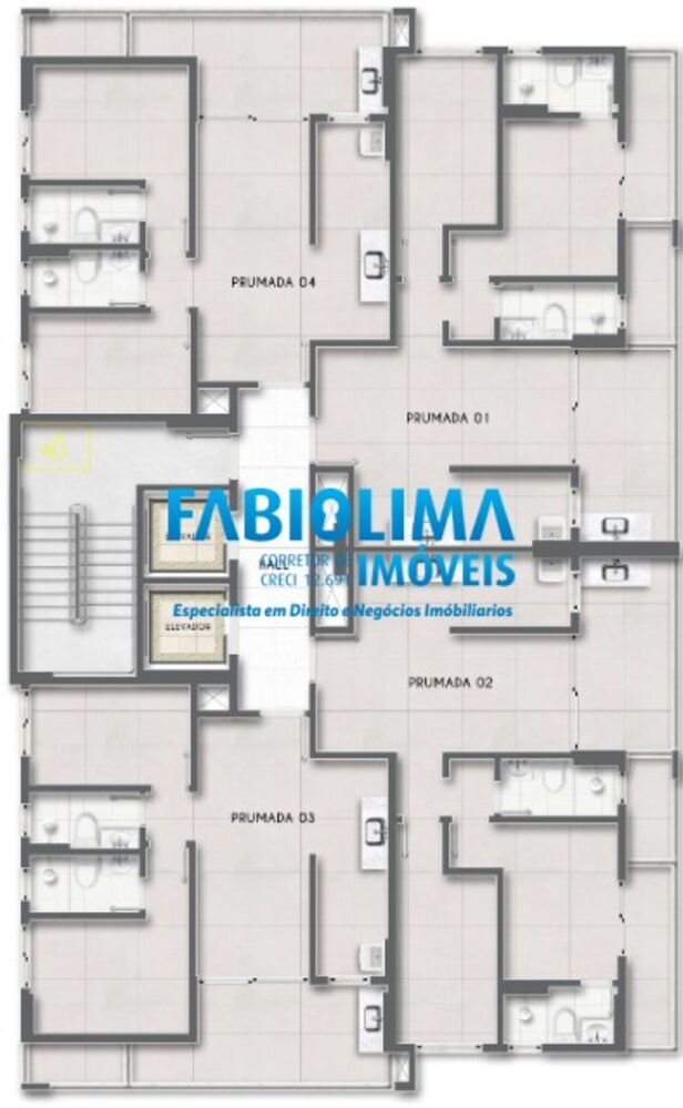 Apartamento, 2 quartos, 69 m² - Foto 6