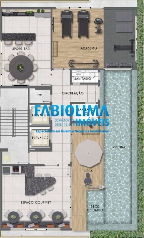 Apartamento, 2 quartos, 69 m² - Foto 7