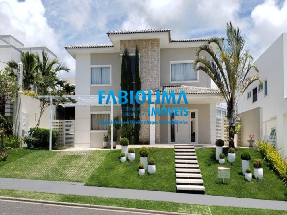 Casa de Condomínio à venda com 4 quartos, 460m² - Foto 1