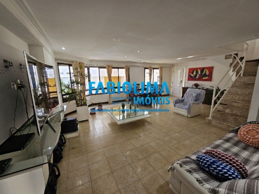 Apartamento à venda com 4 quartos, 331m² - Foto 1
