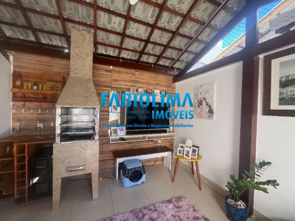 Casa de Condomínio, 4 quartos - Foto 5