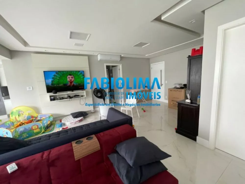 Apartamento à venda com 3 quartos, 134m² - Foto 3