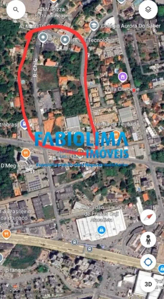Terreno, 7200 m² - Foto 1