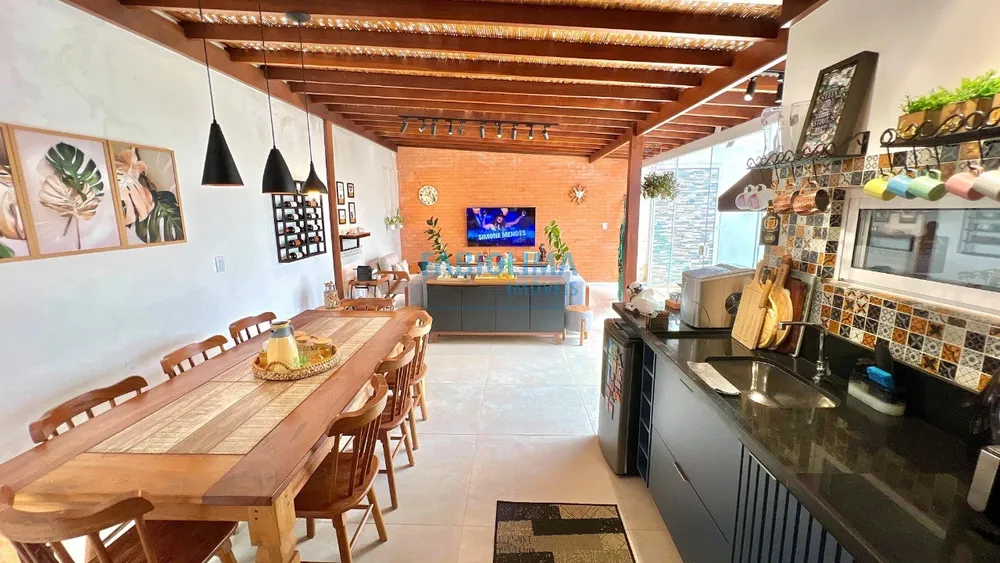 Casa de Condomínio, 4 quartos - Foto 1