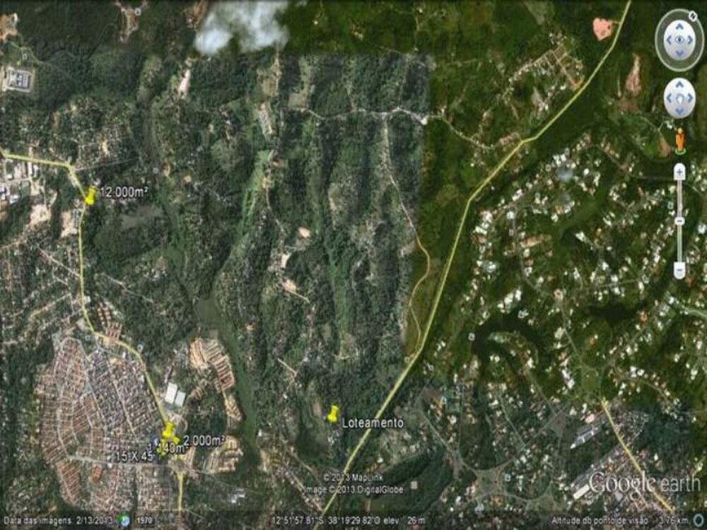 Terreno, 4 hectares - Foto 1