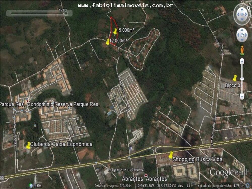 Terreno, 2 hectares - Foto 1
