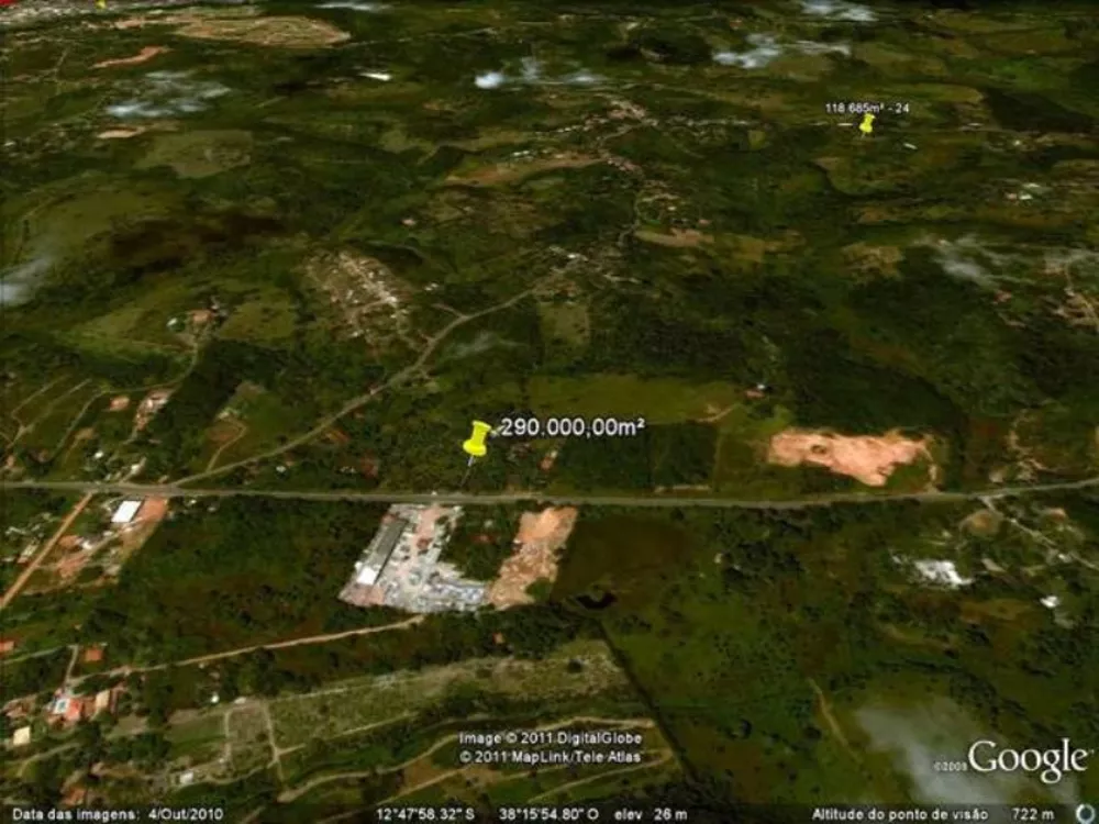 Terreno, 34 hectares - Foto 1