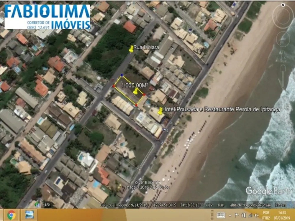 Terreno, 1000 m² - Foto 1