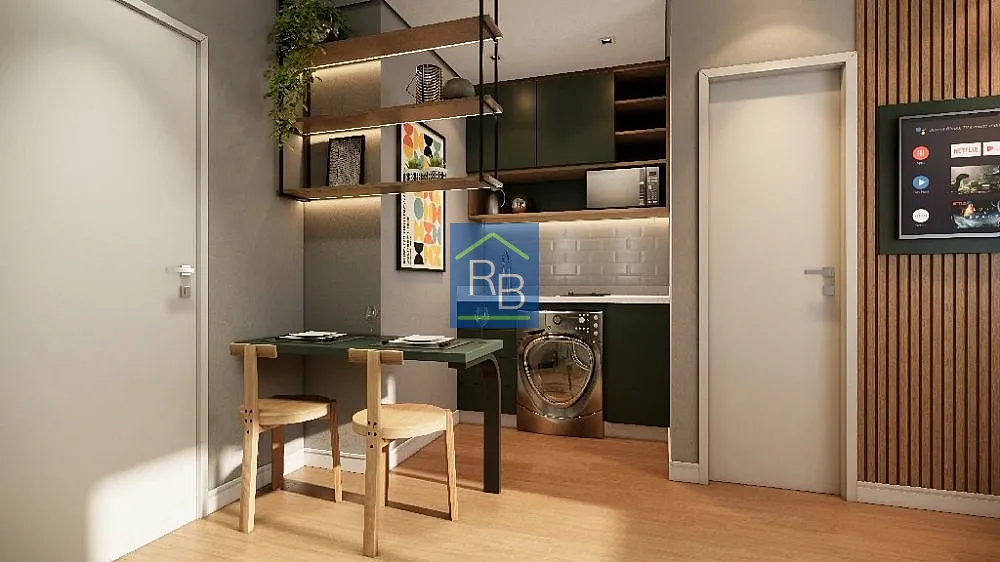 Apartamento, 2 quartos, 16 m² - Foto 7