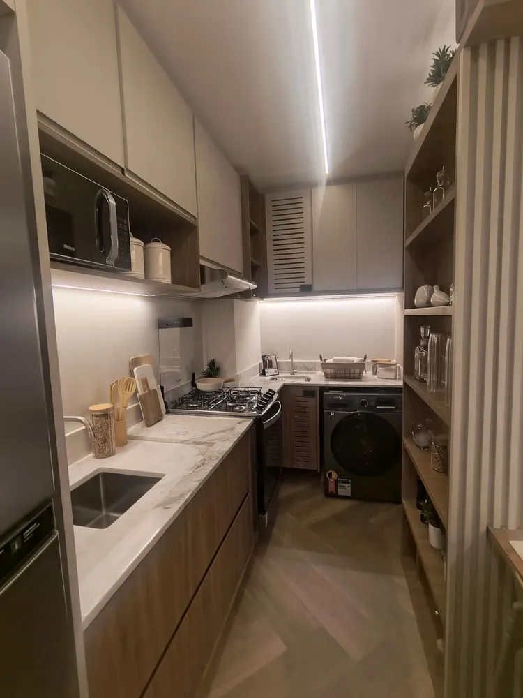 Apartamento, 2 quartos, 47 m² - Foto 2