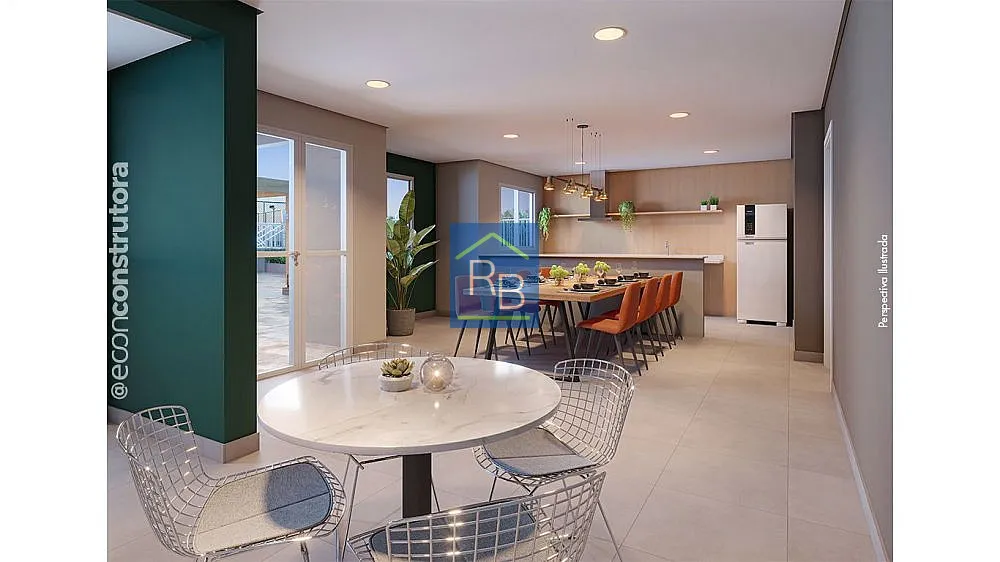 Apartamento, 2 quartos, 44 m² - Foto 5