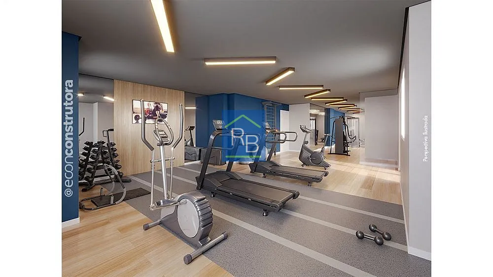 Apartamento, 2 quartos, 44 m² - Foto 6