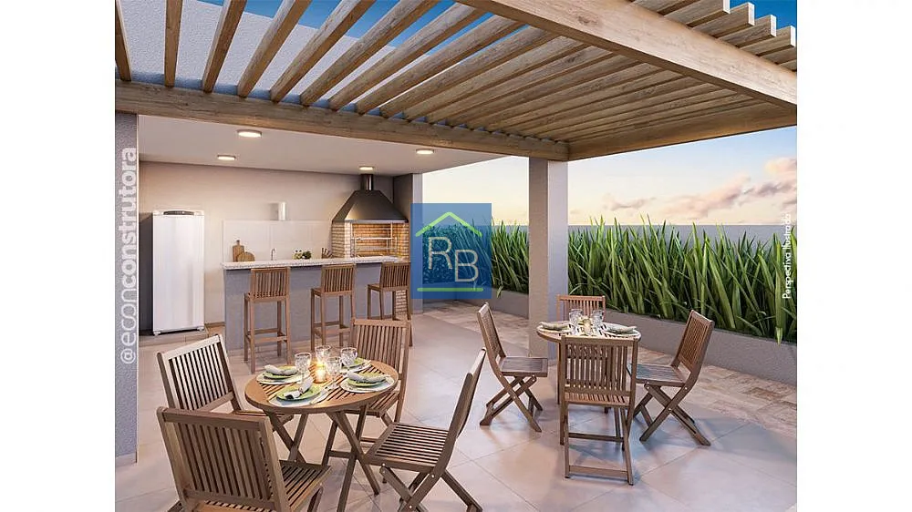Apartamento, 2 quartos, 44 m² - Foto 2