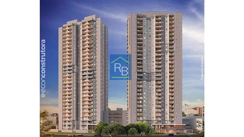 Apartamento, 2 quartos, 44 m² - Foto 1