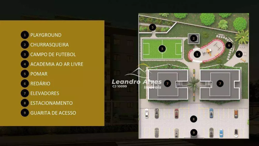 Apartamento, 2 quartos, 60 m² - Foto 4