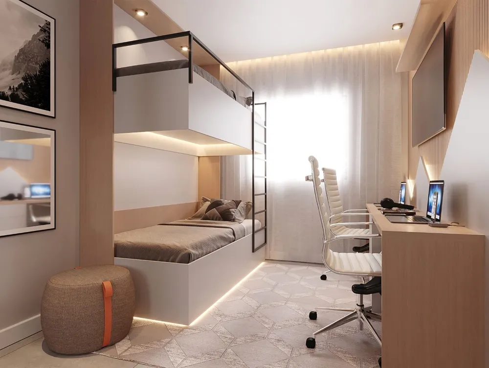 Apartamento, 2 quartos, 60 m² - Foto 24