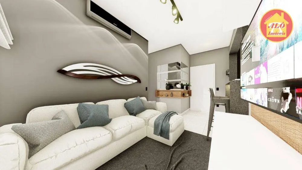 Apartamento, 1 quarto, 46 m² - Foto 4