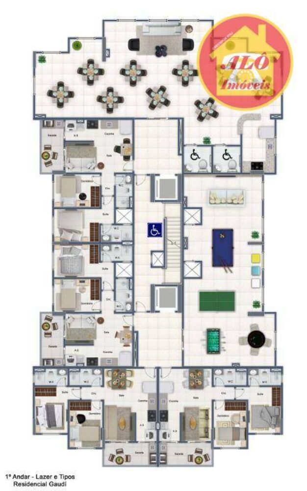 Apartamento à venda com 2 quartos, 57m² - Foto 10