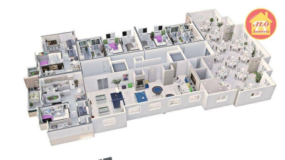 Apartamento à venda com 2 quartos, 57m² - Foto 9