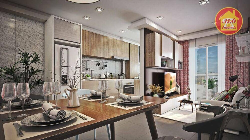 Apartamento à venda com 2 quartos, 57m² - Foto 5