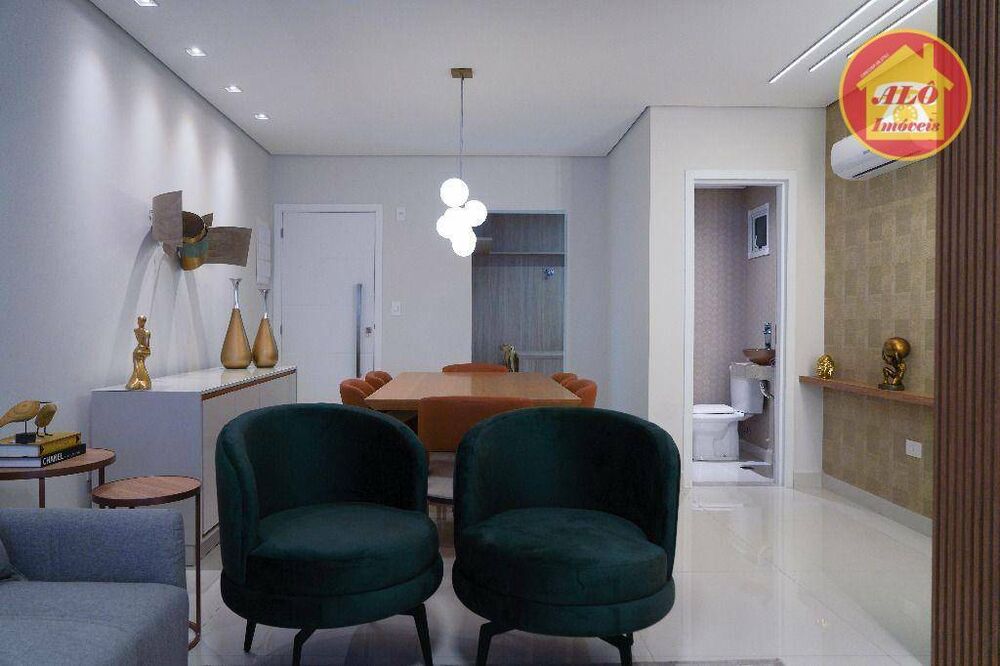 Apartamento à venda com 3 quartos, 146m² - Foto 2