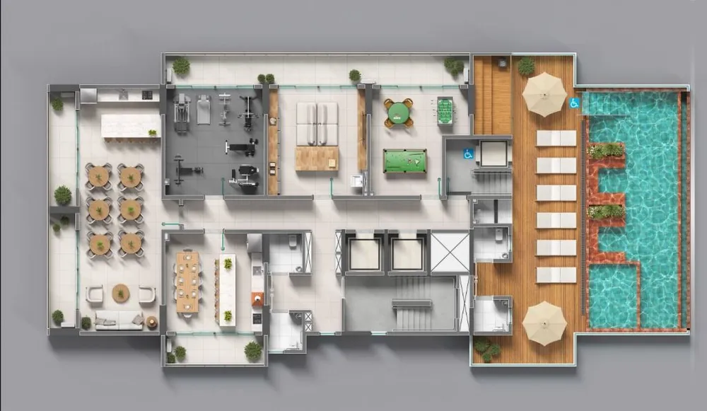 Kitnet-Studio, 36 m² - Foto 3