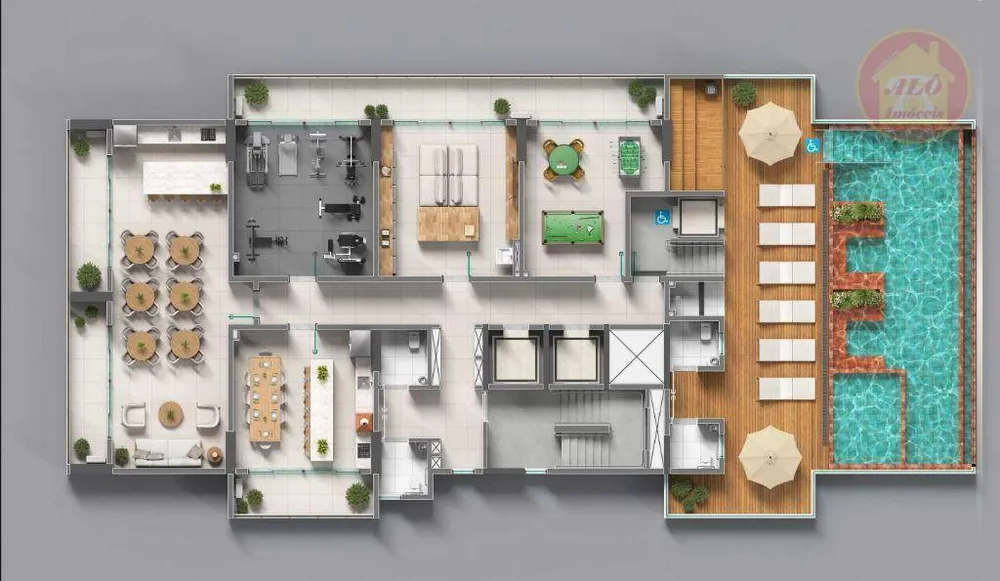 Kitnet-Studio, 56 m² - Foto 4