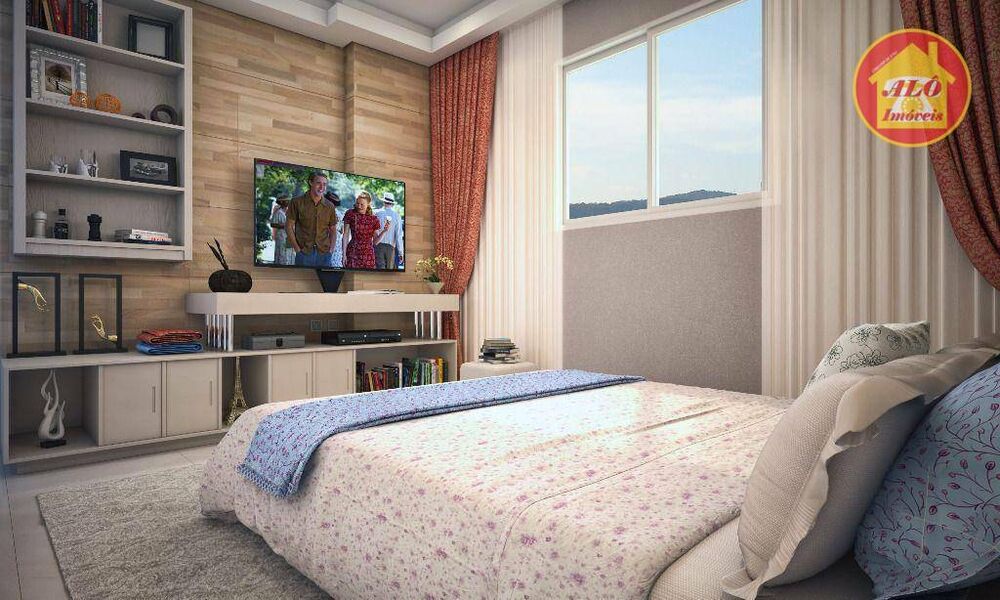 Apartamento, 2 quartos, 55 m² - Foto 1