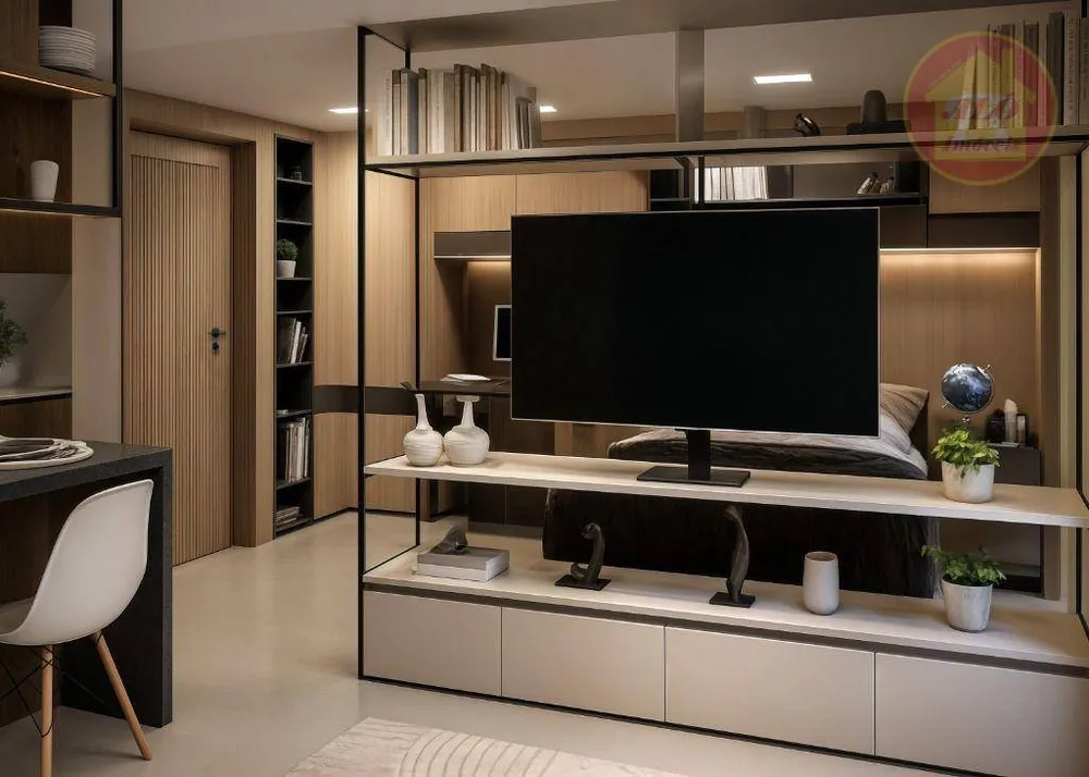 Kitnet-Studio, 37 m² - Foto 4