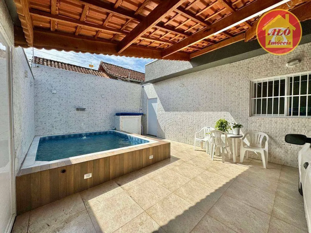 Casa, 3 quartos, 107 m² - Foto 1