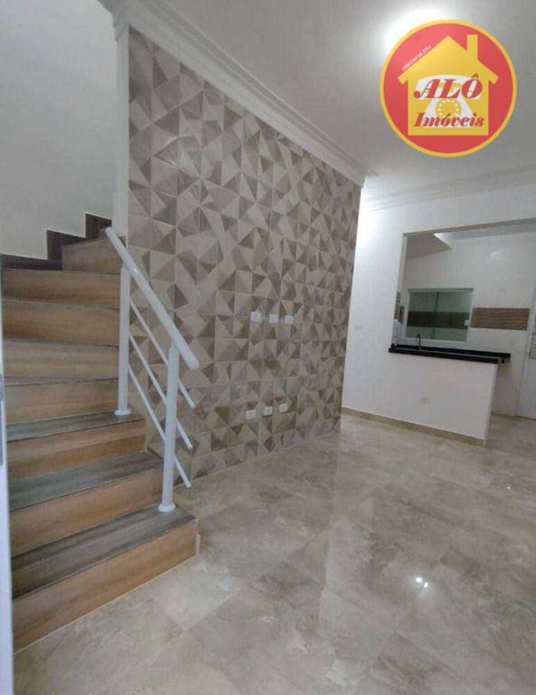 Sobrado, 2 quartos, 54 m² - Foto 1