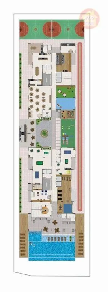Apartamento, 2 quartos, 78 m² - Foto 3
