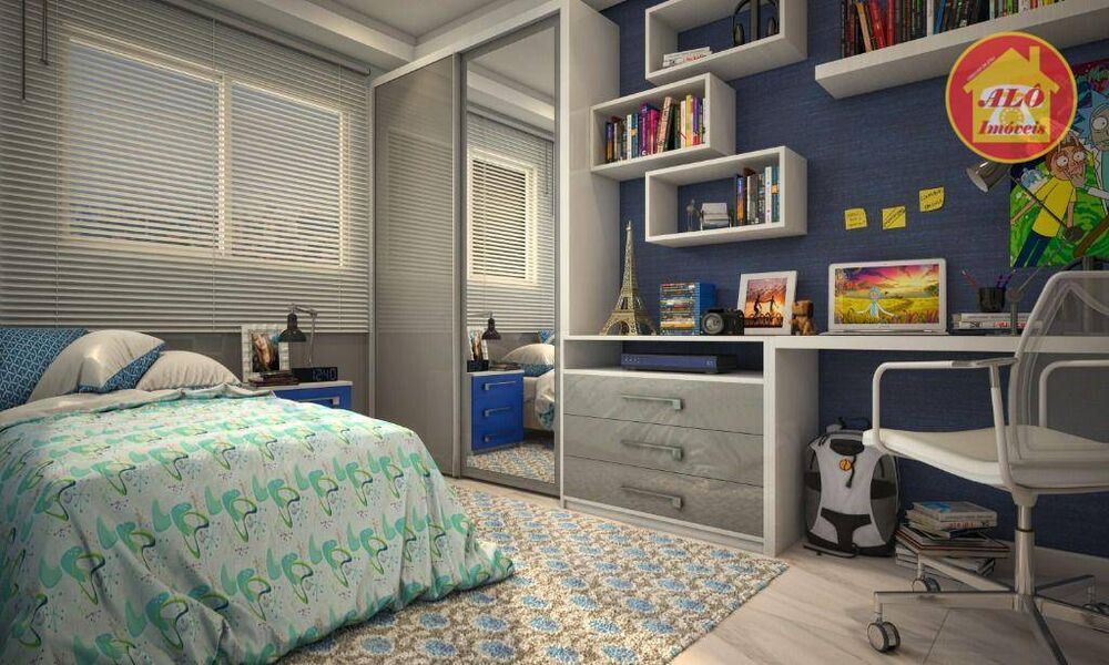 Apartamento, 2 quartos, 57 m² - Foto 1