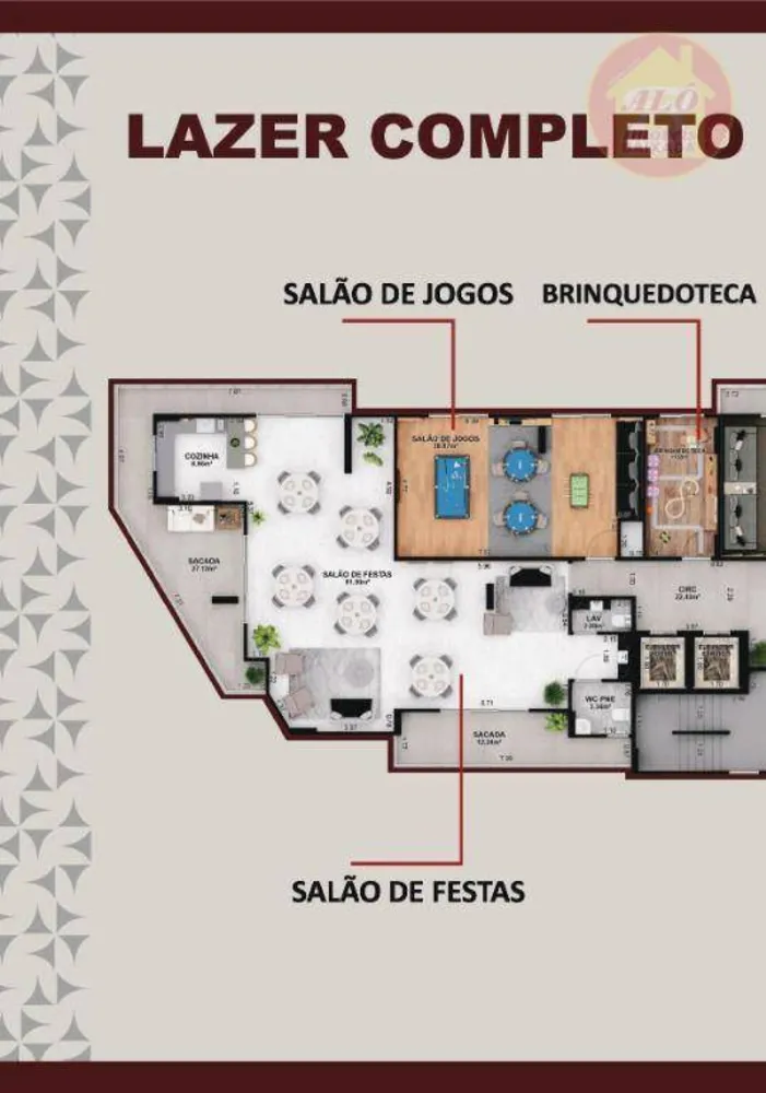 Apartamento, 2 quartos, 79 m² - Foto 6