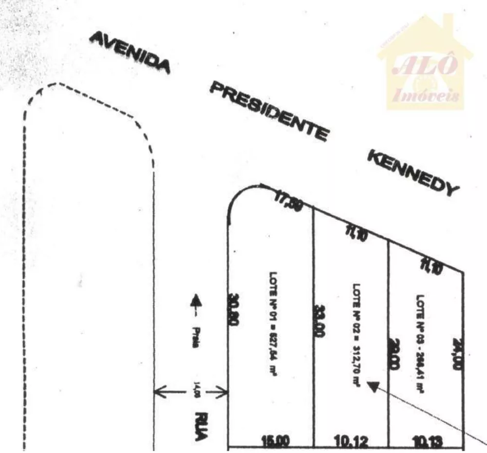 Terreno, 1100 m² - Foto 2
